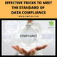 Illustration for article titled Effective Tricks to Meet the Standard of Data Compliance